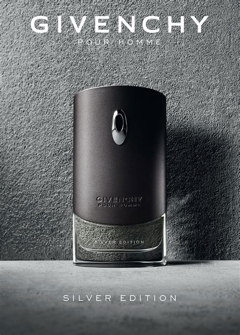 givenchy pour homme silver edition 100 ml|givenchy gentleman edt 100ml.